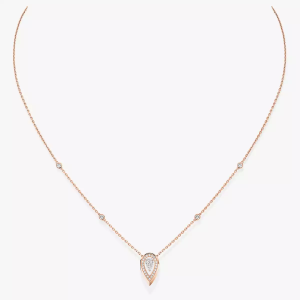 Pink Gold Necklace