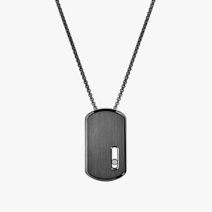 Titanium Graphite Necklace