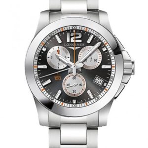 Longines Conquest 1/100th Roland Garros