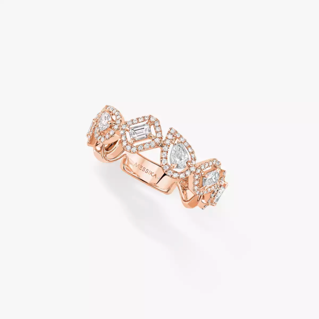 Ring Pink gold