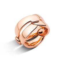 Olimpia Ring in 18K Rose Gold