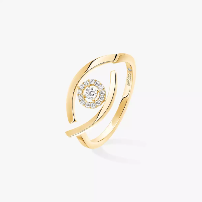 Ring Yellow gold