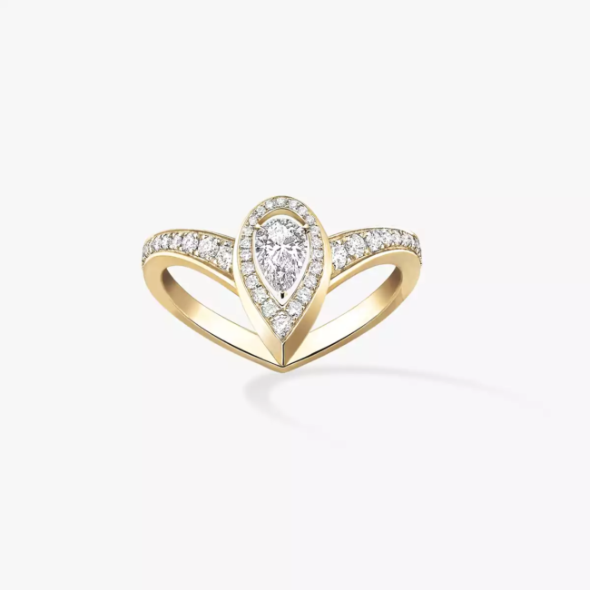 Ring Yellow gold
