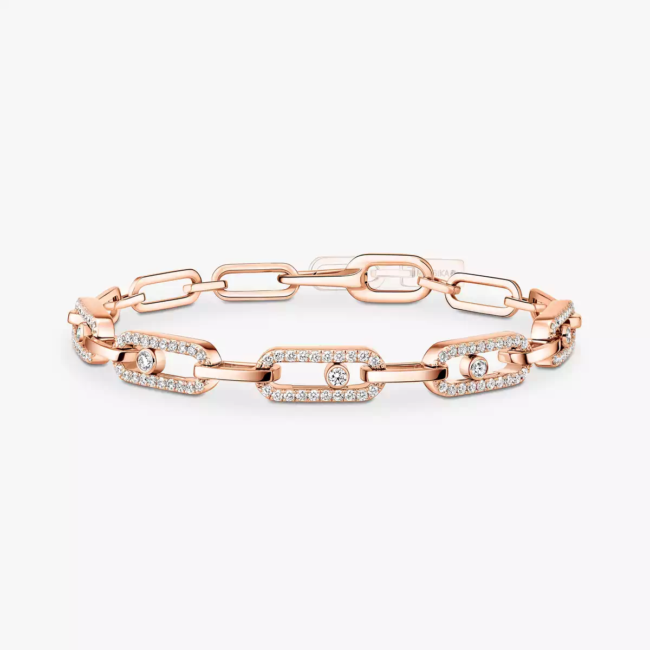 Bracelet Pink gold