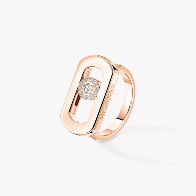 Ring Pink gold