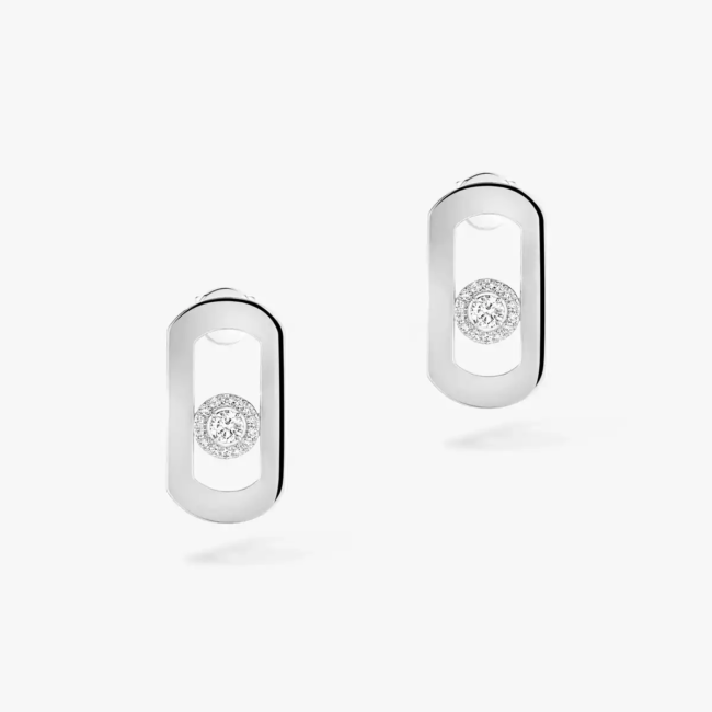 Earrings White Gold
