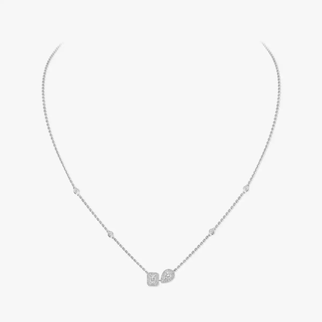 White Gold Necklace