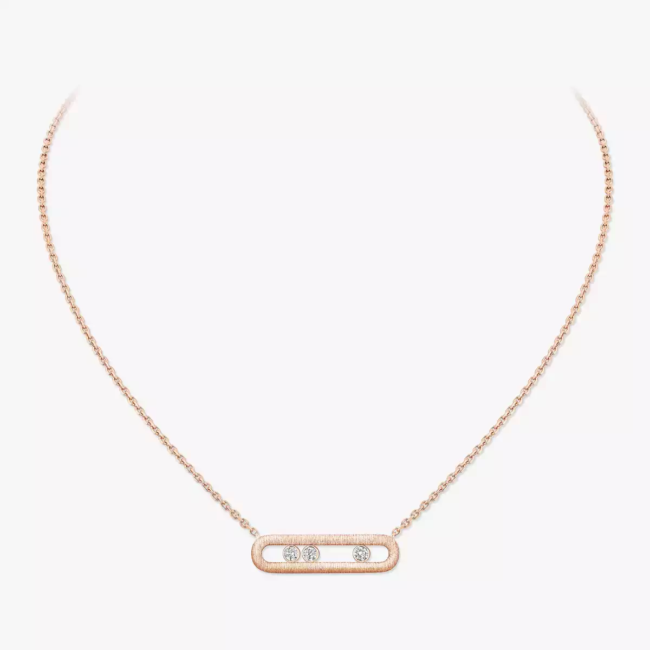 Pink Gold Necklace