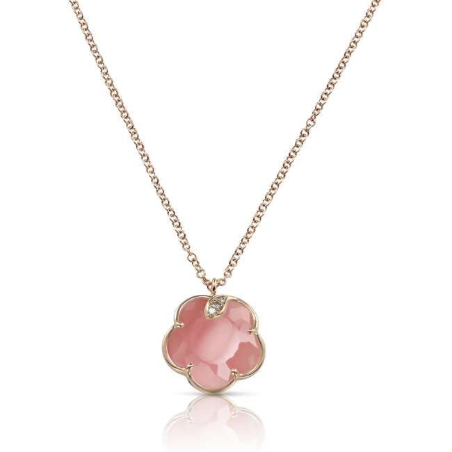 Petit Joli Necklace Rose Gold