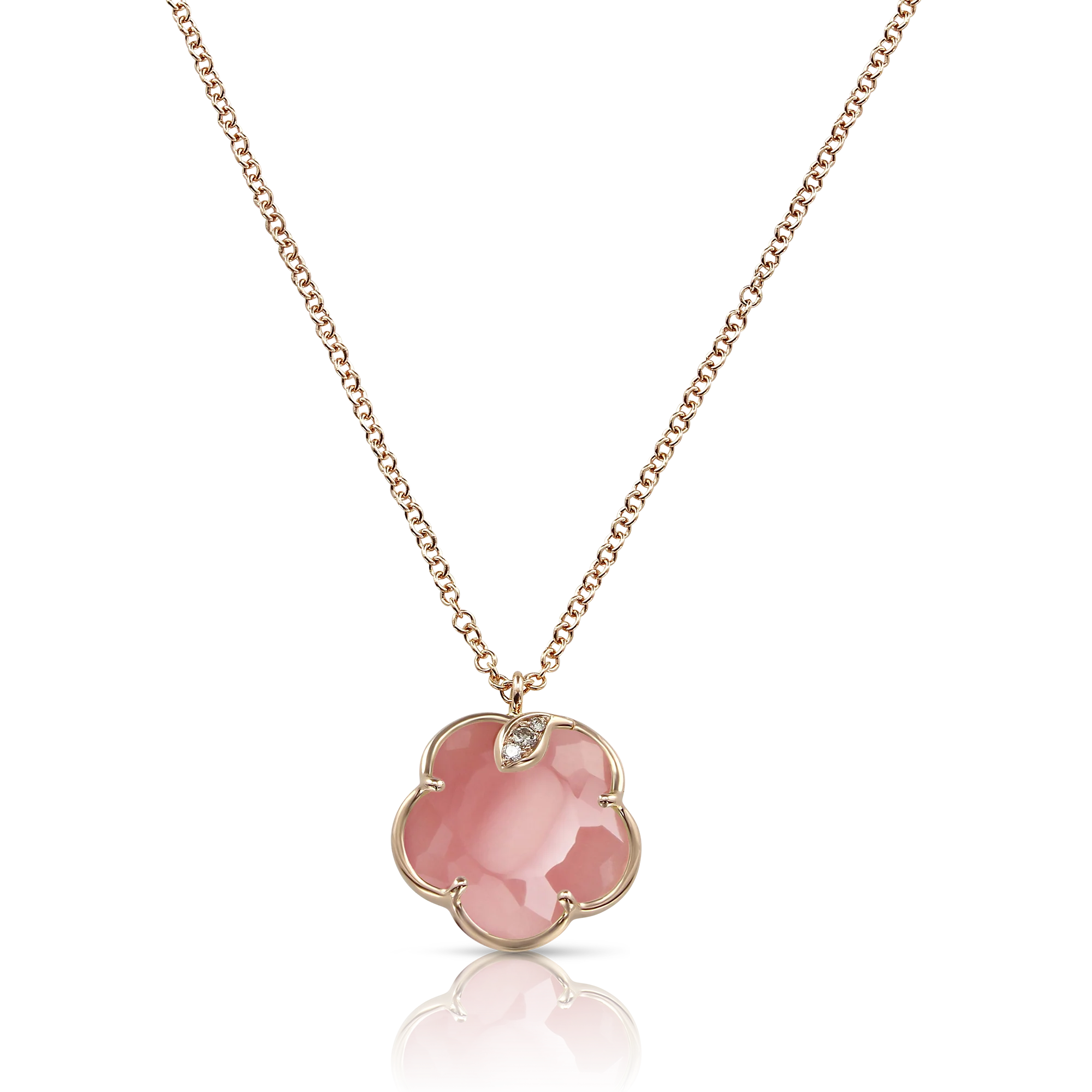 Petit Joli Necklace Rose Gold