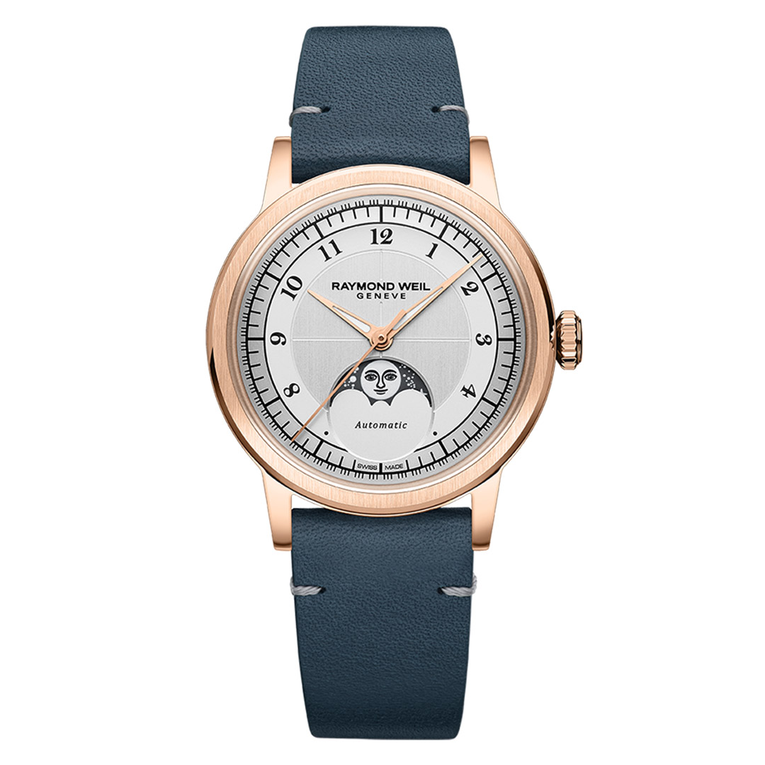 Raymond Weil  Millesime Moon Face