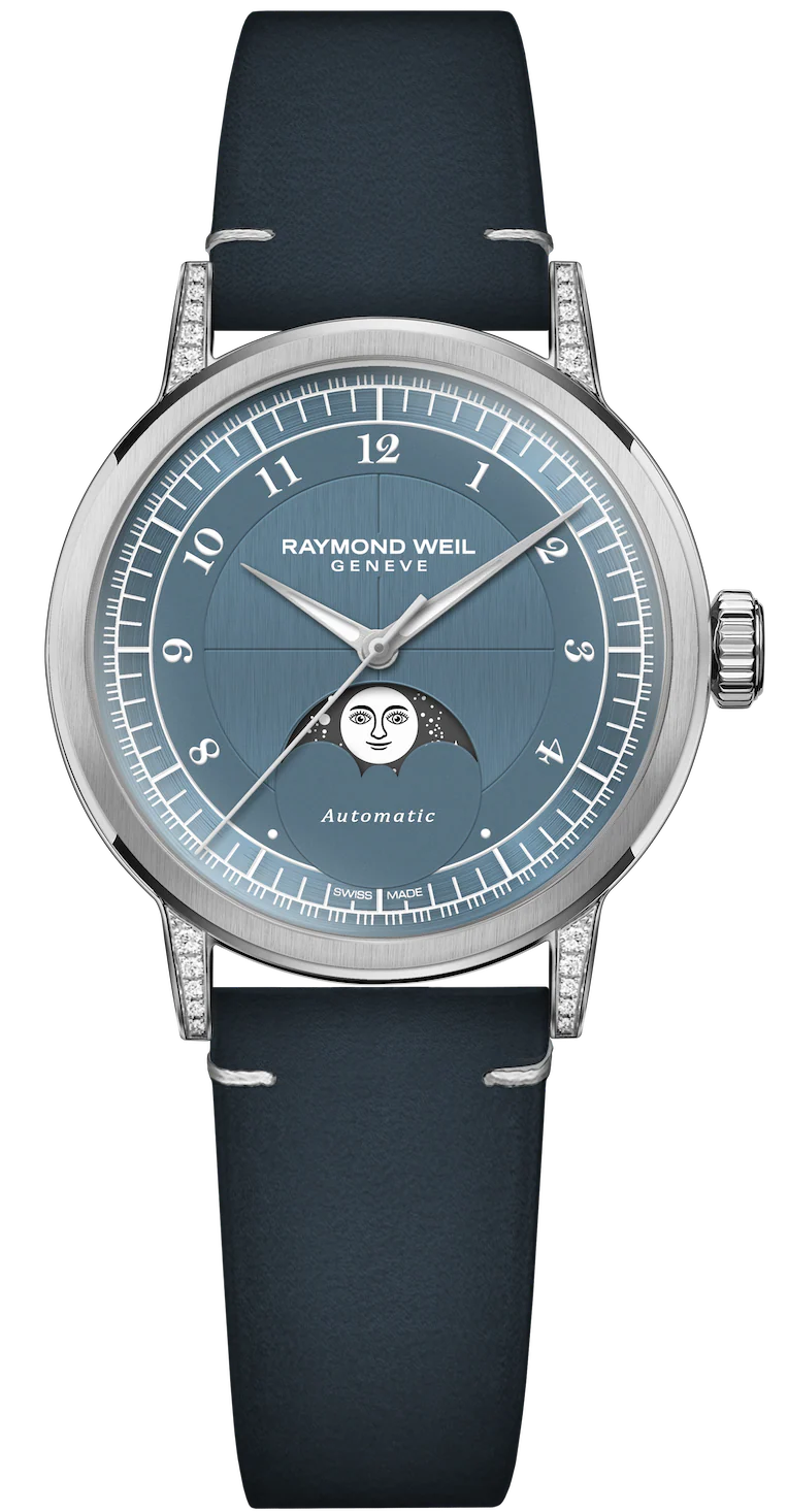 Raymond Weil Millesime Moon Face