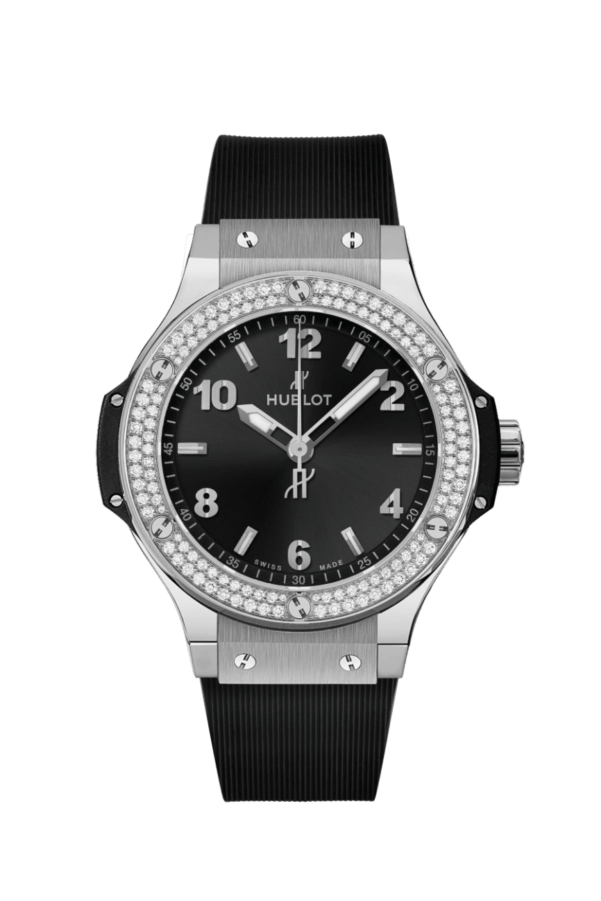 Big Bang Steel Diamonds 38 mm