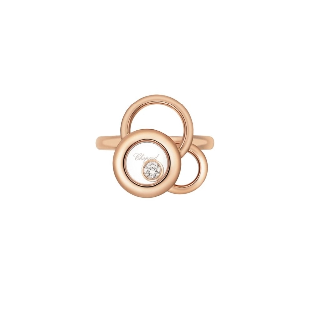 Happy Dreams Ring 18K Rose Gold Diamond