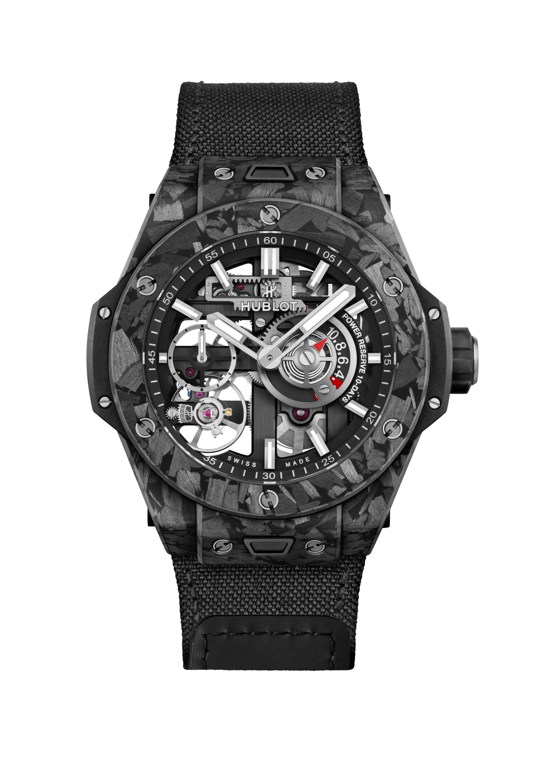 MECA-10 Frosted Carbon