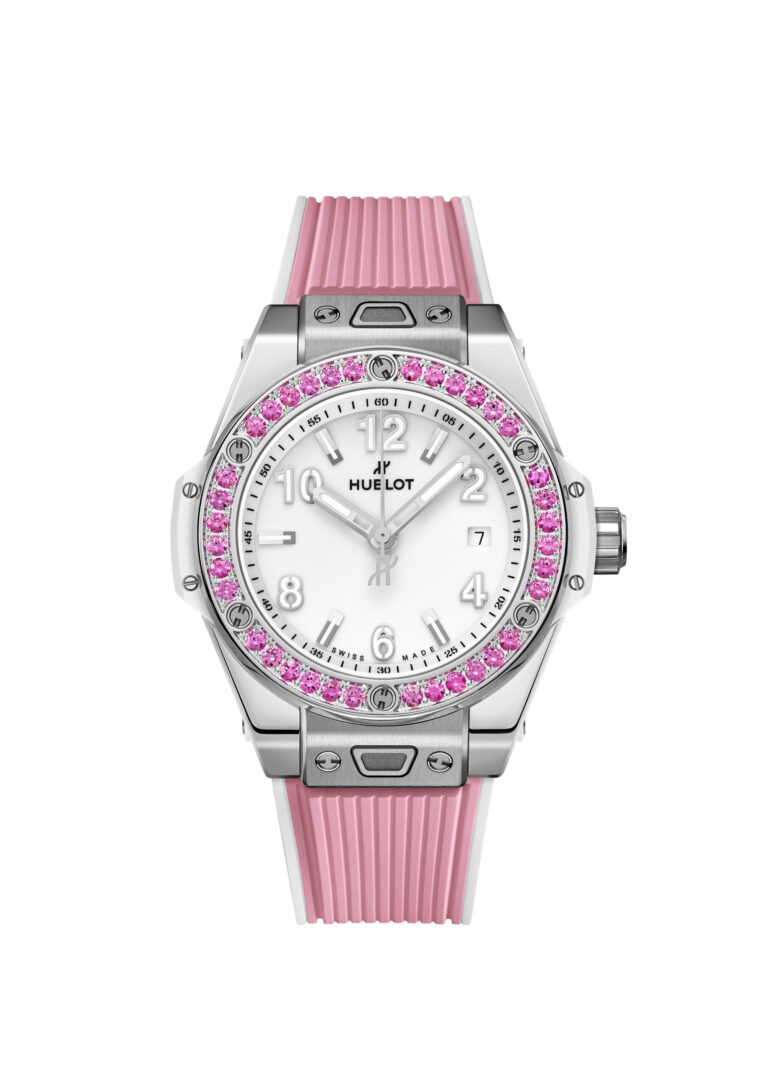 Joyful Steel Pink