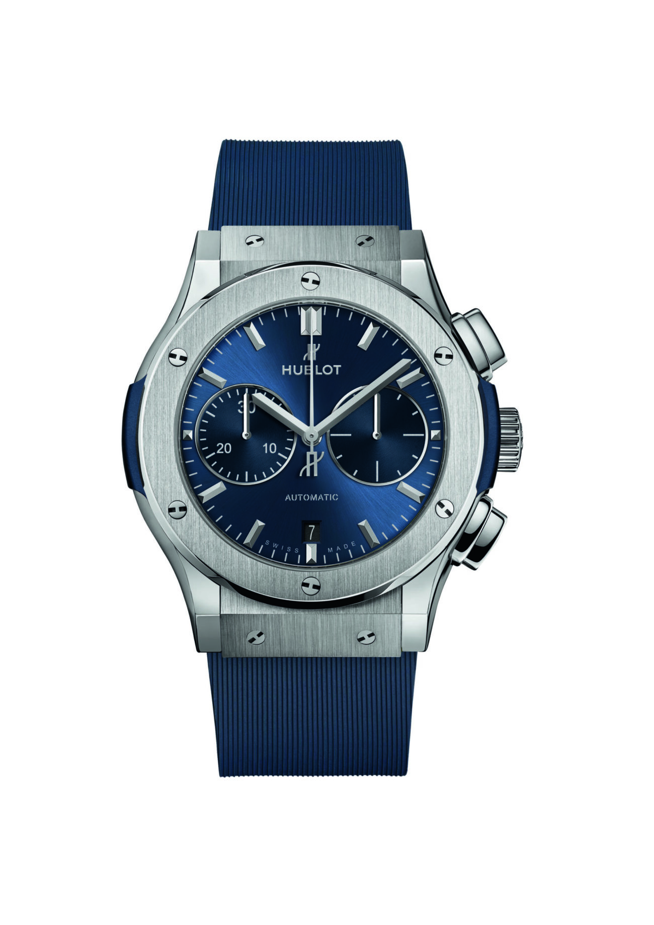 Chronograph Titanium Blue