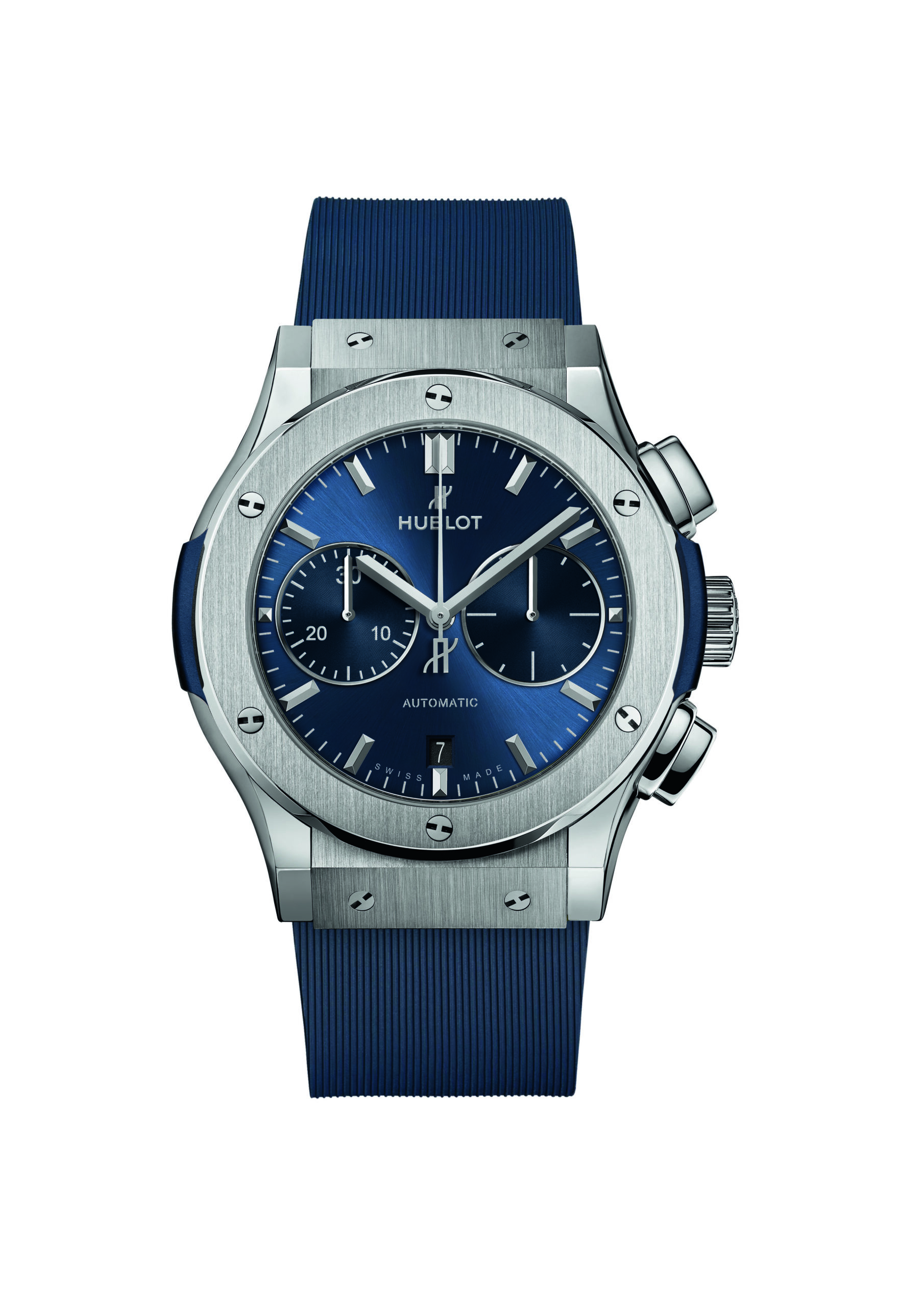Chronograph Titanium Blue