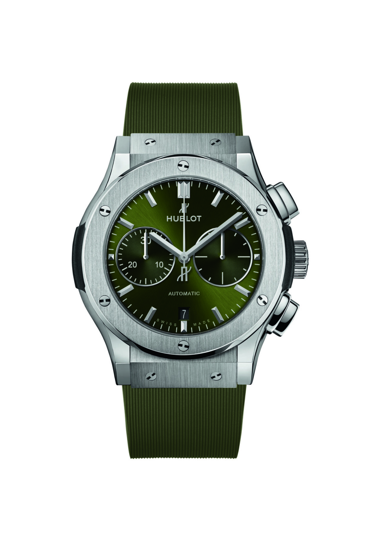 Chronograph Titanium Green