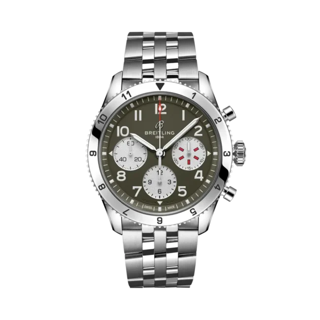 Classic AVI Chronograph 42 Curtiss Warhawk