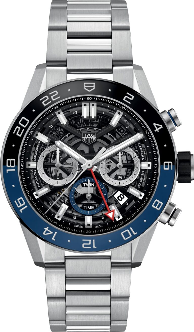 TAG Heuer Carrera Chronograph Twin‑Time