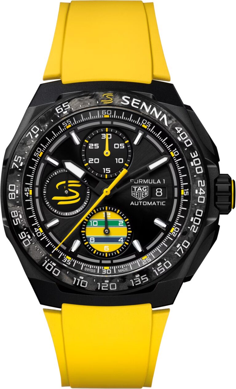 Chronograph x Senna