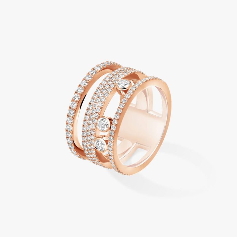 Ring Pink gold