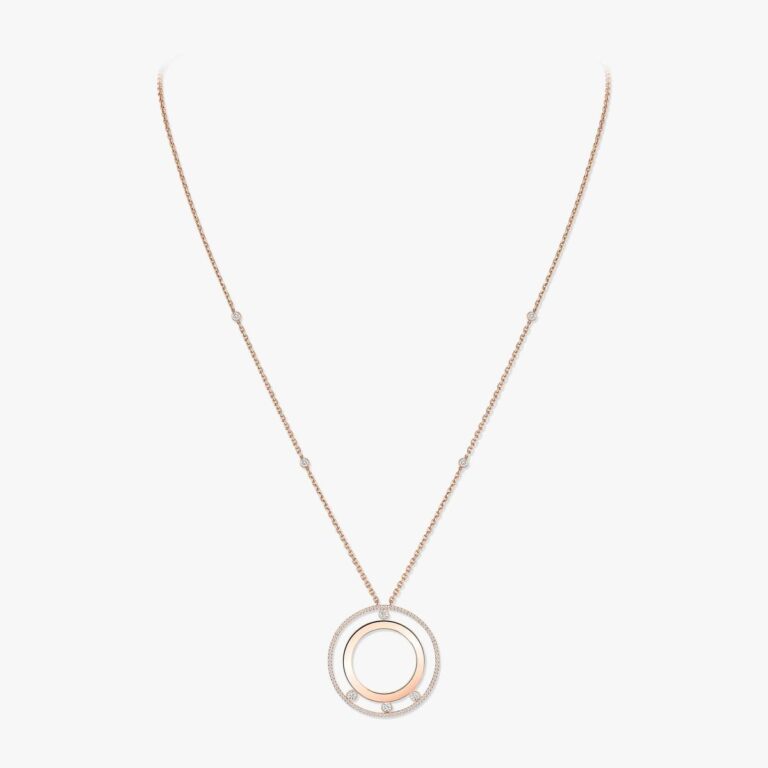 Pink Gold Necklace