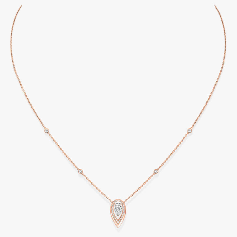 Fiery necklace