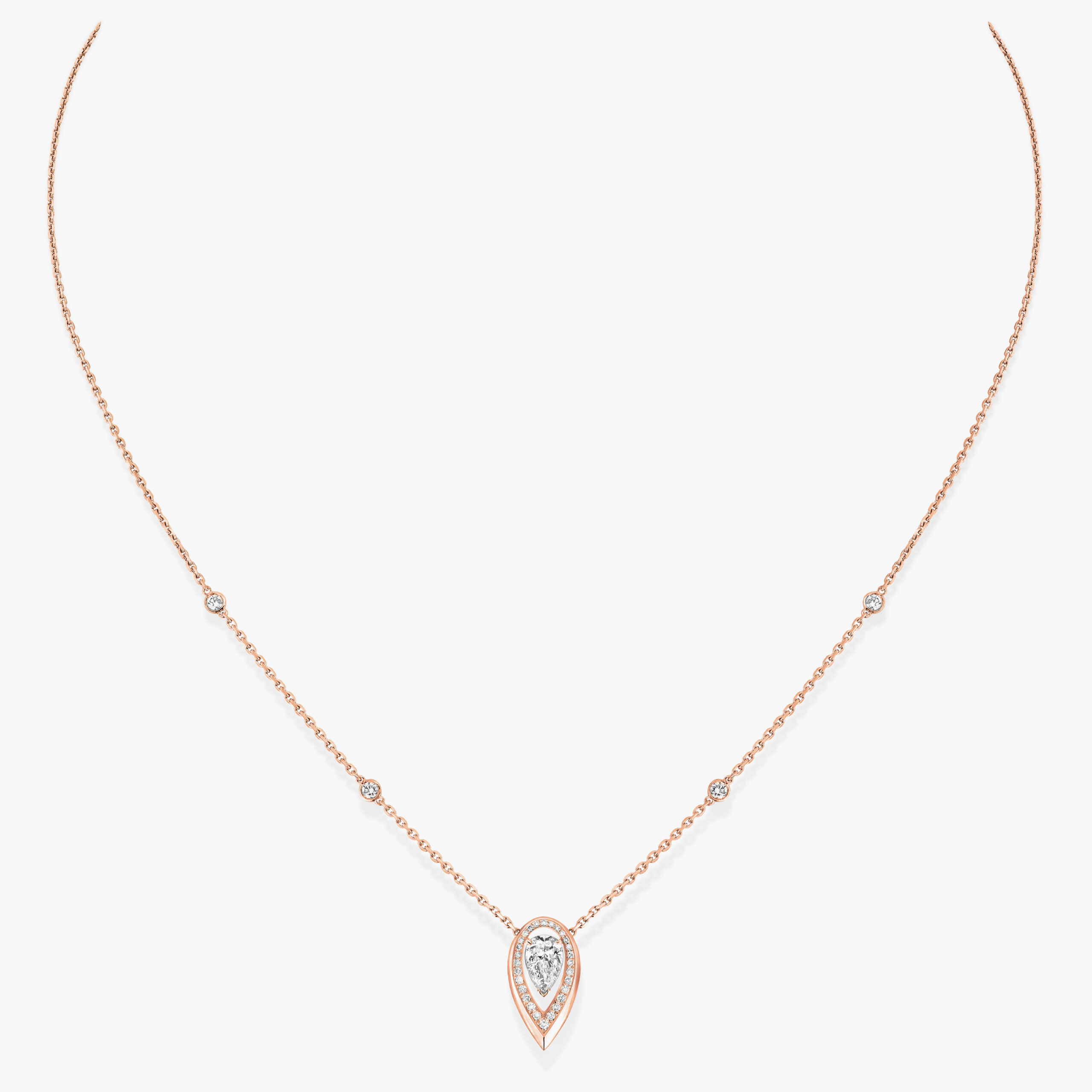 Fiery necklace