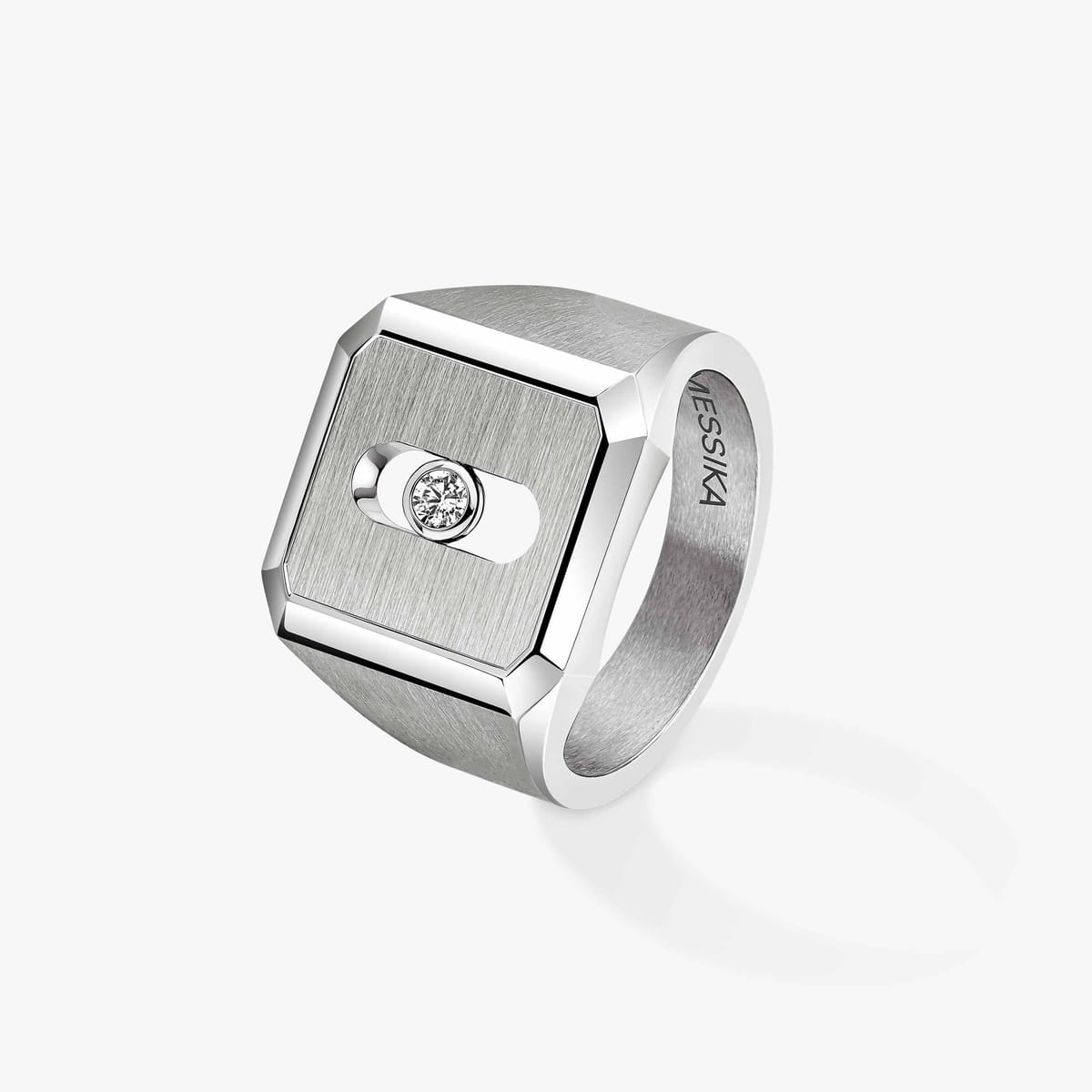 Move Titanium signet ring