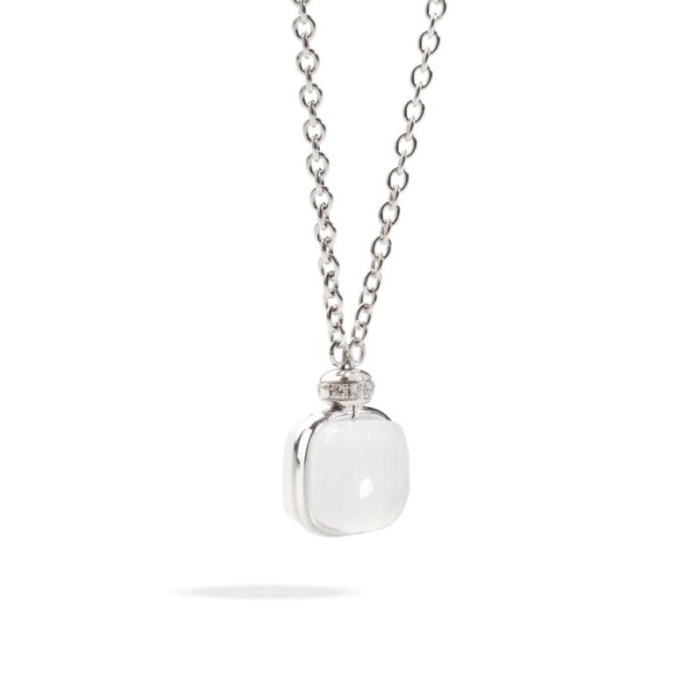 Nudo Milky Pendant Necklace