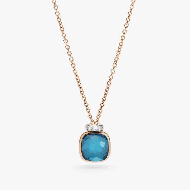 Nudo Mini Necklace With Pendant