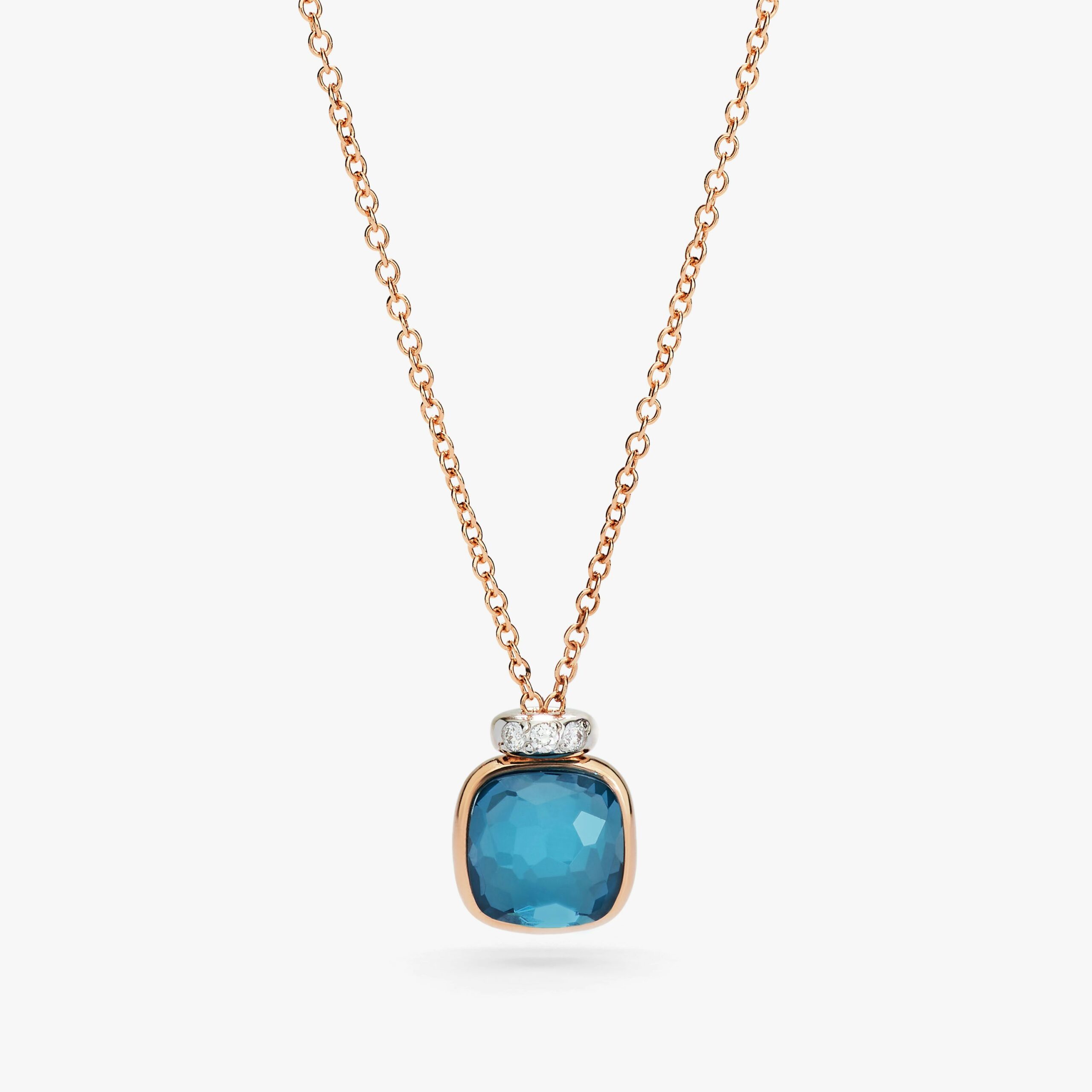 Nudo Mini Necklace With Pendant